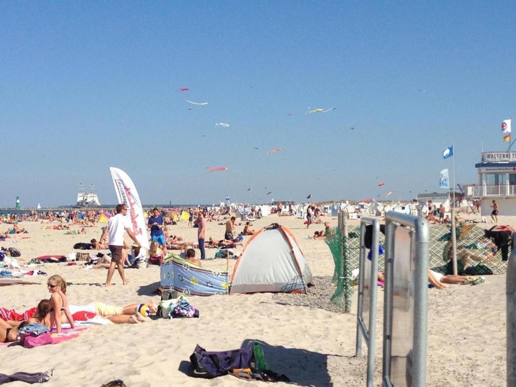 Seepferdchen Warnemuende Rostock Exterior photo